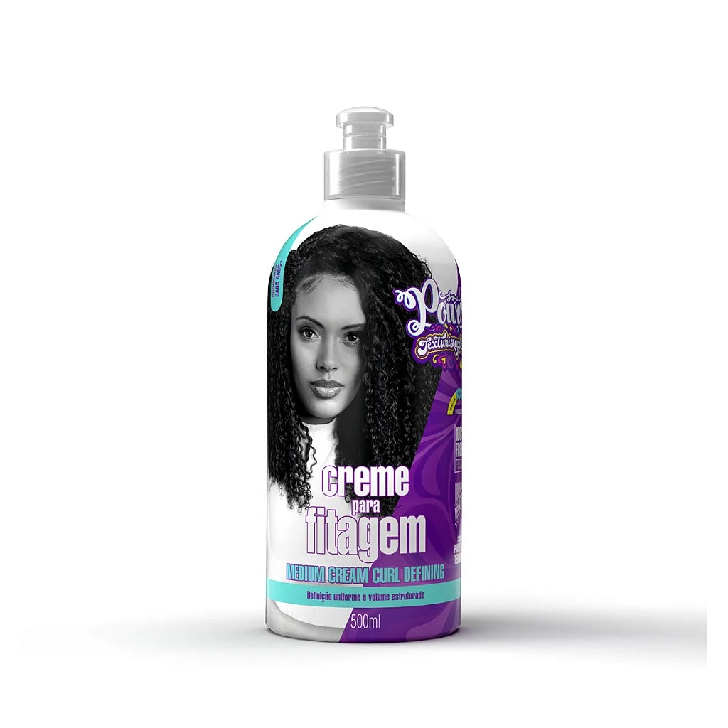 creme de pentear fitagem para cabelos cacheados
