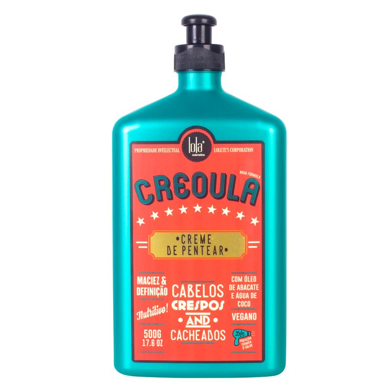 Lola Cosmetics Creoula para cabelos cacheados