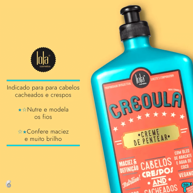 Shampoo Creoula Lola Low Poo