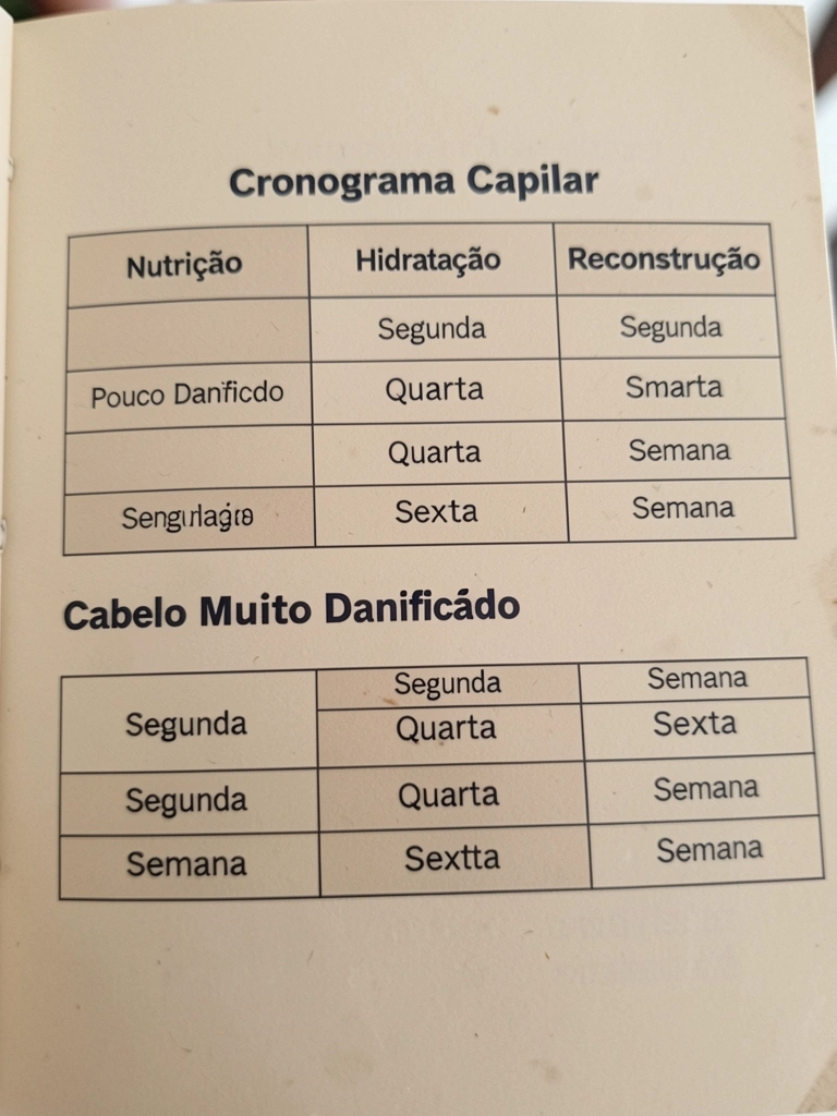 Linha do tempo com marcos históricos do cronograma capilar no Brasil, incluindo datas e eventos.
