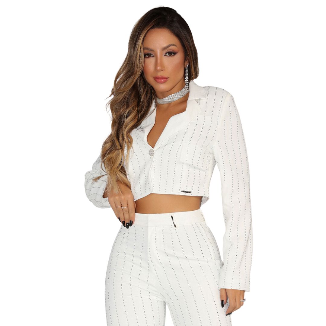 look blazer cropped