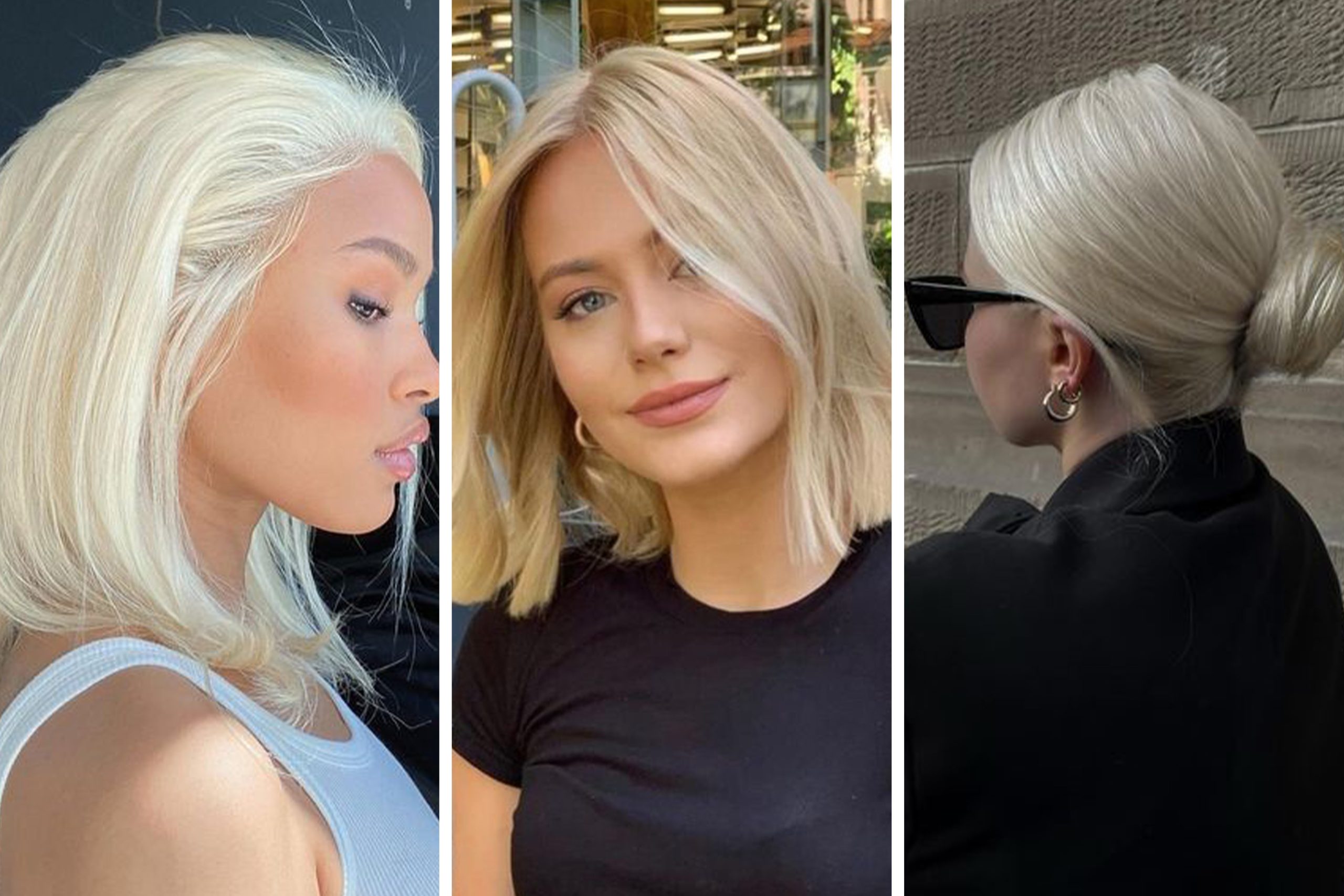 como preparar o cabelo para descolorir
