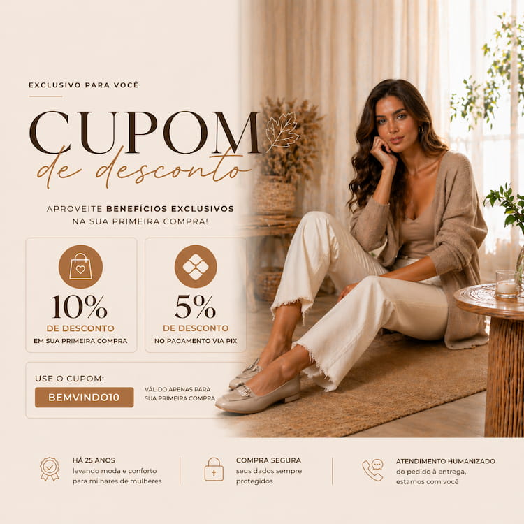 promoção sapato de marca