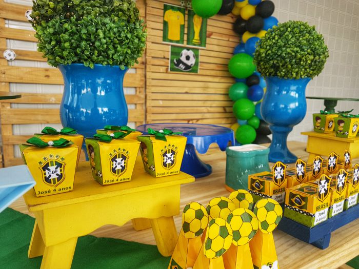 decoração Copa do Mundo Brasil