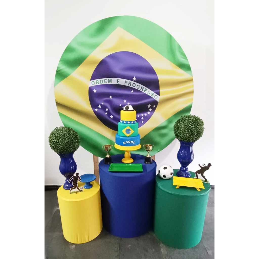 cores do Brasil decoração