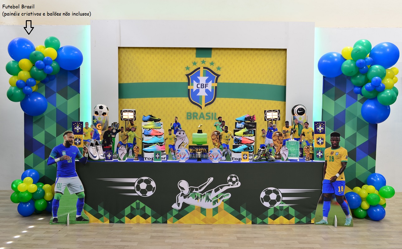 cores do Brasil decoração