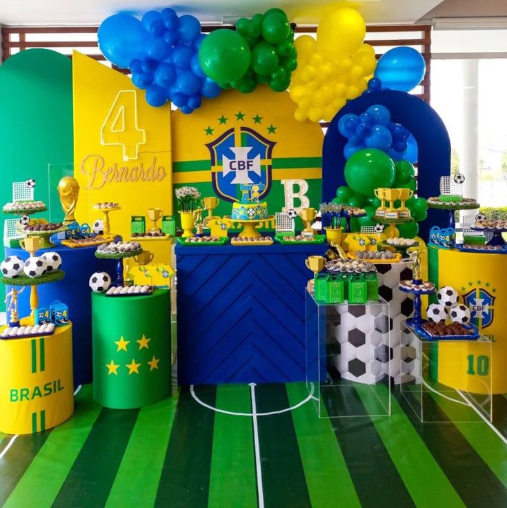 festas temáticas Brasil