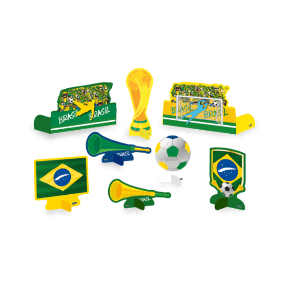 decoração Copa do Mundo Brasil
