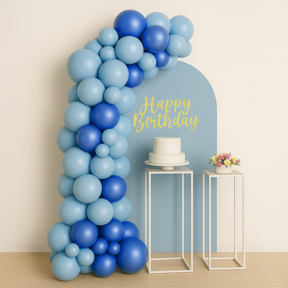 decoração com bexigas barata e criativa