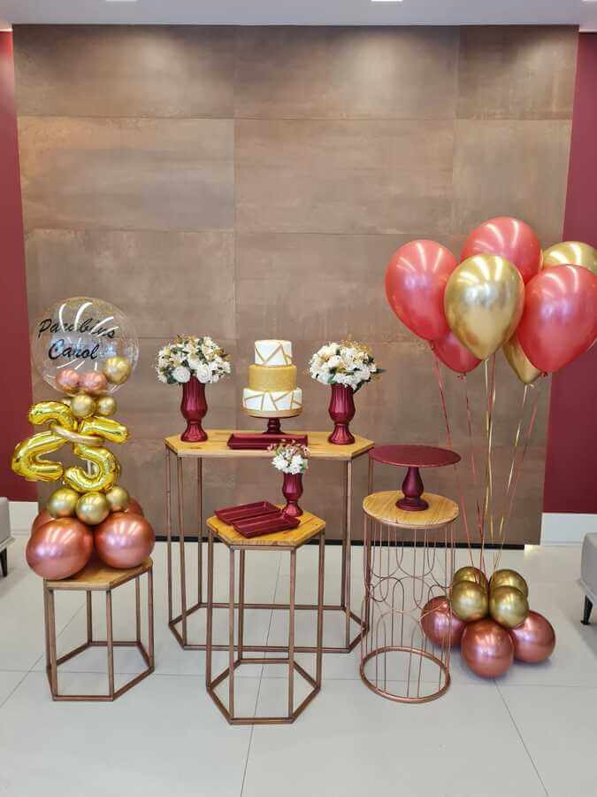 tendências de decoração com balões 2026