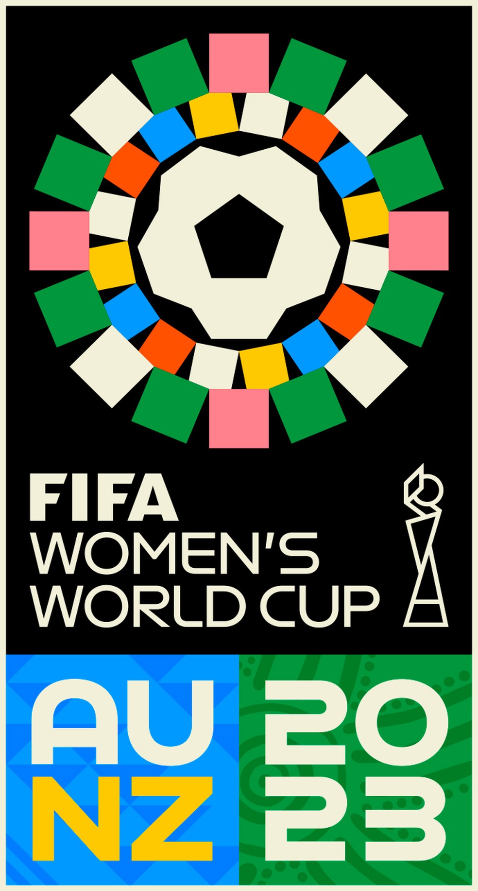 painel decorativo copa do mundo