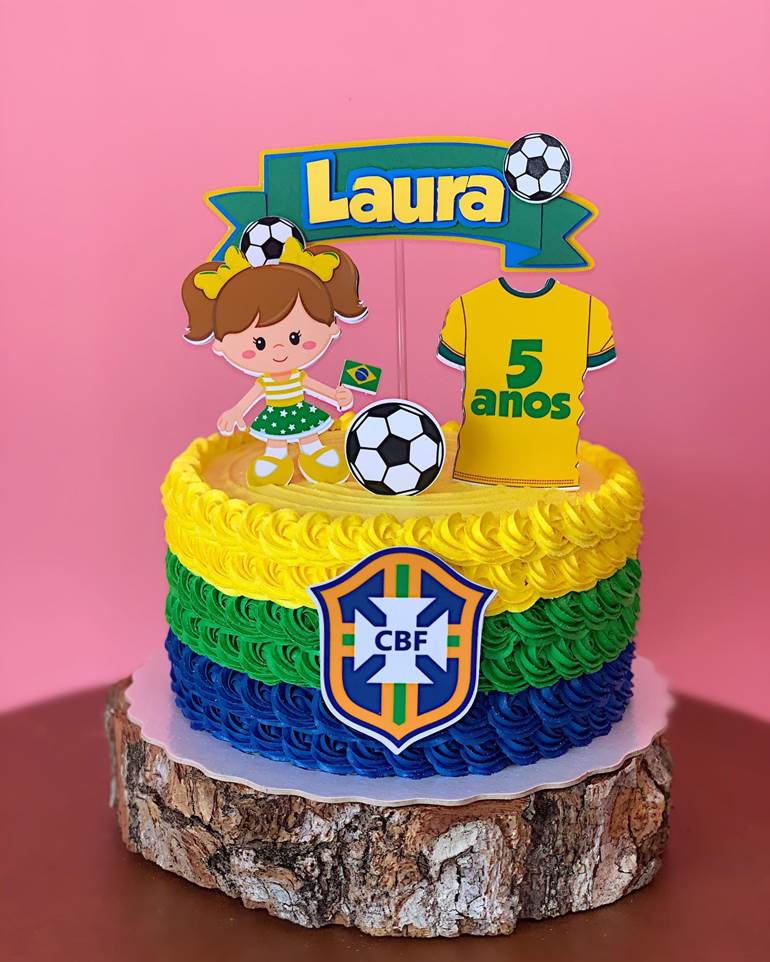 taça copa do mundo decoração