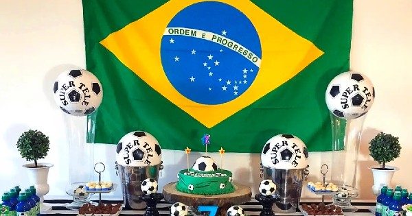 ideias decoração copa do mundo