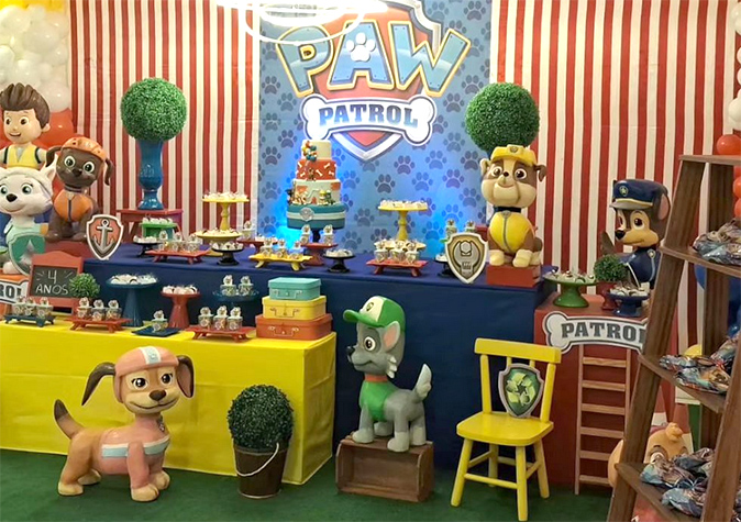 decoração de aniversário para adulto simples