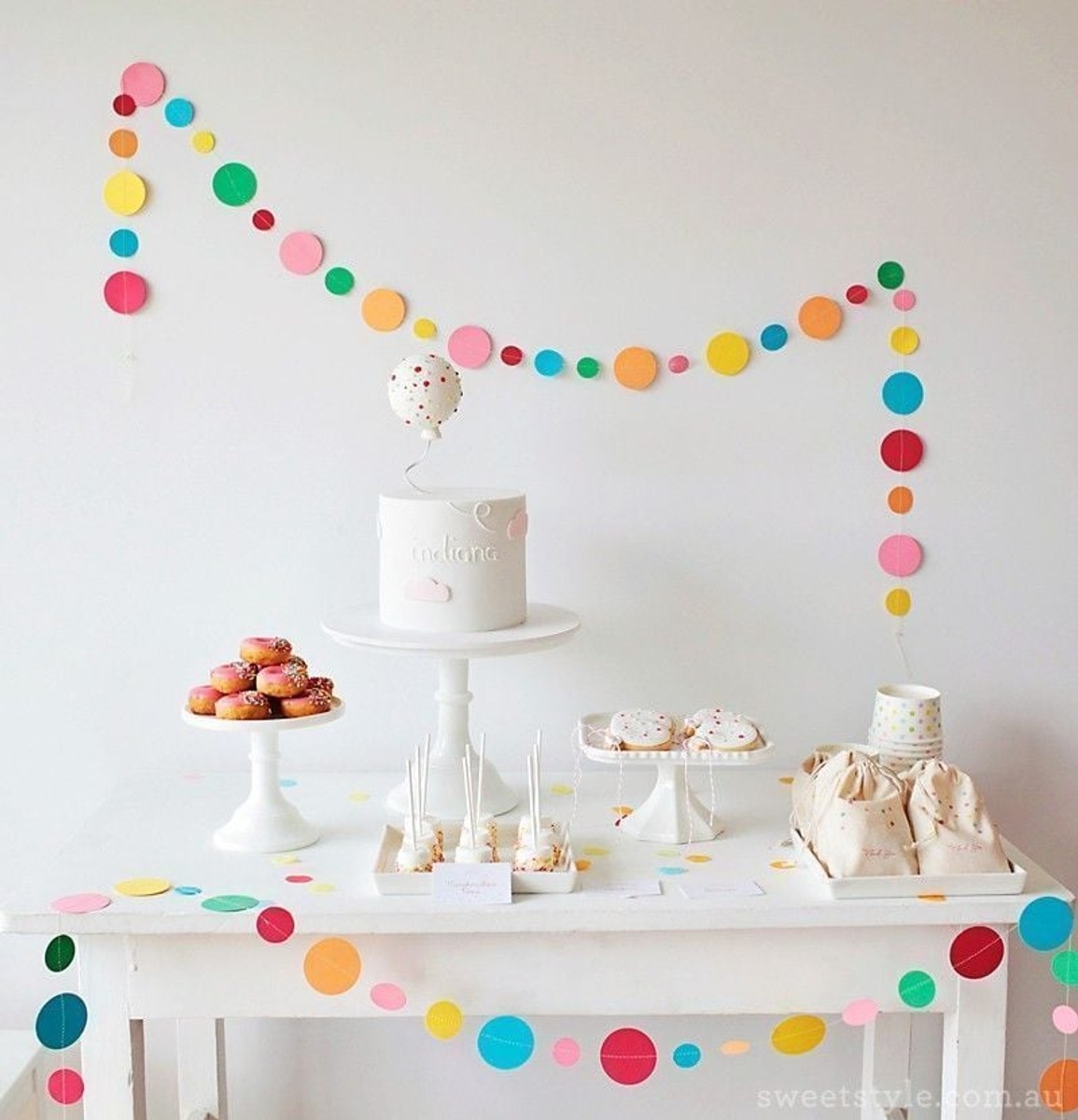 decoração de aniversário para adulto simples