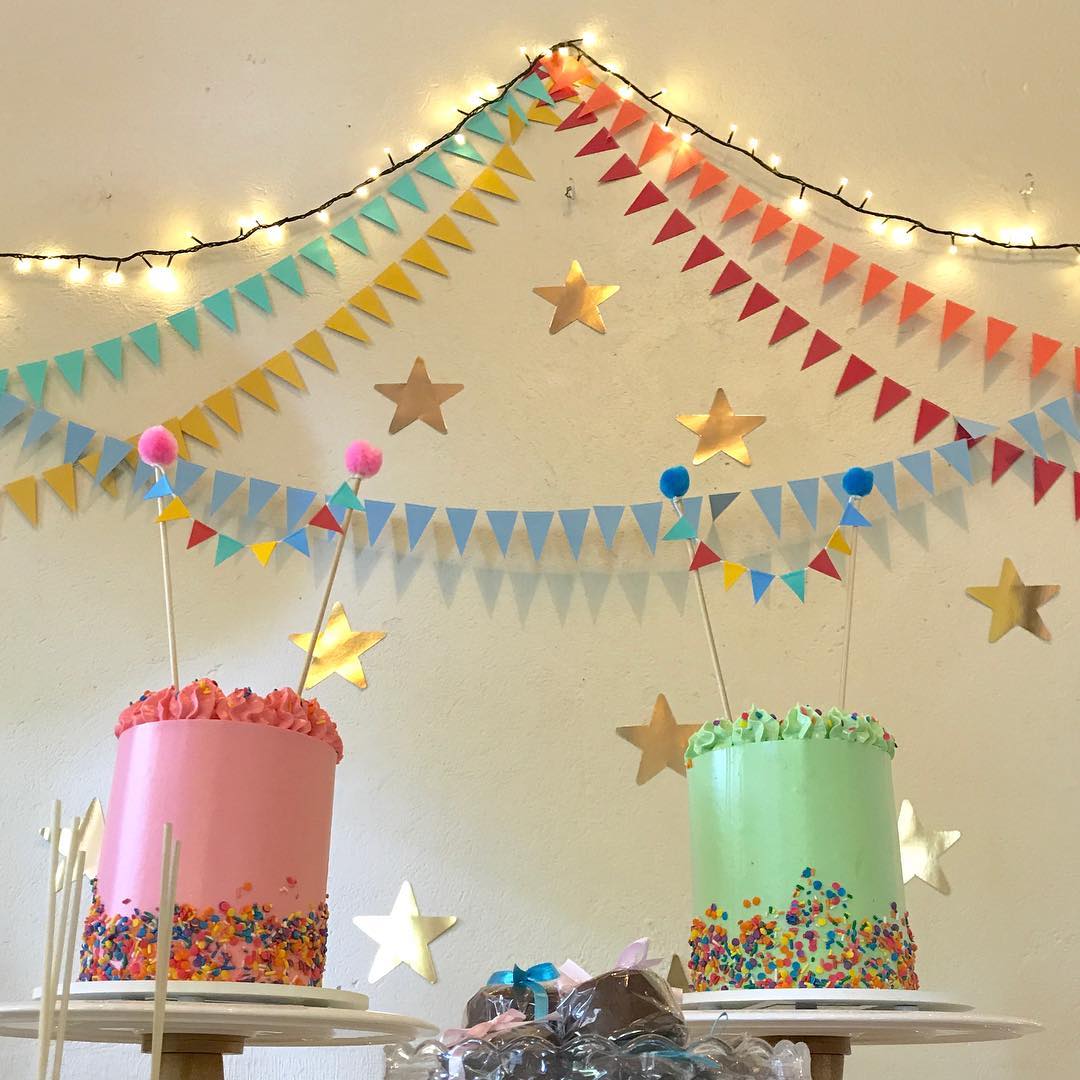 decoração de aniversário em casa