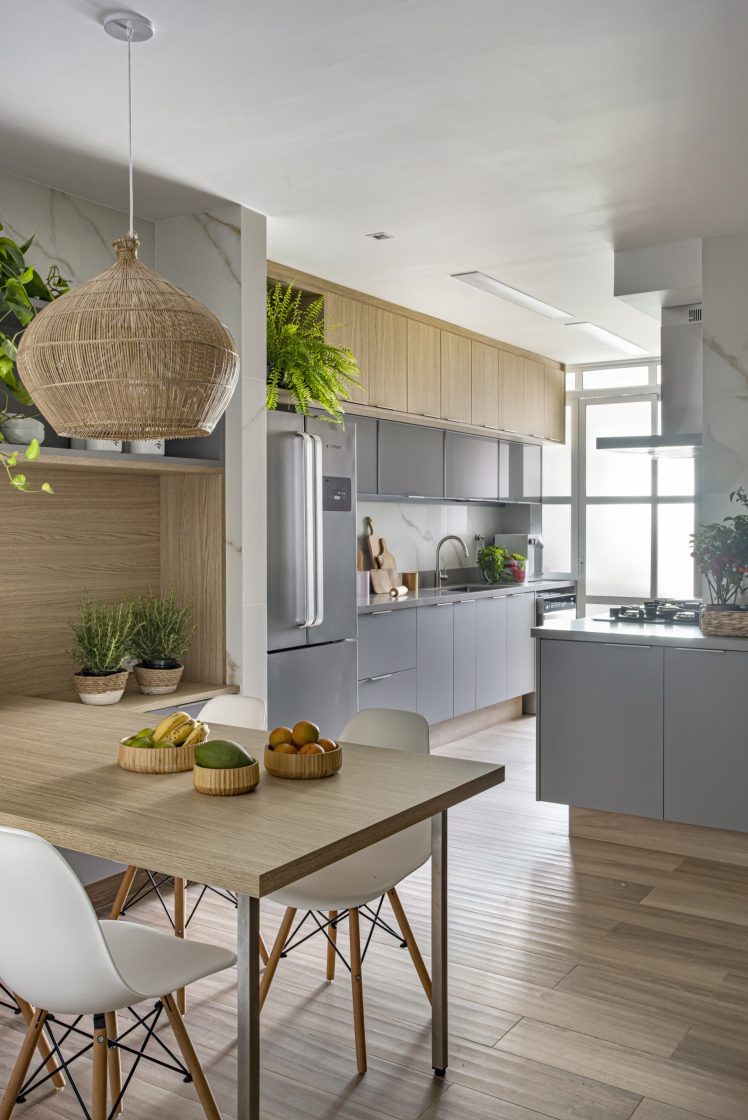 decoração cozinha pequena simples e barata