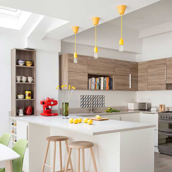 decoração cozinha pequena simples e barata
