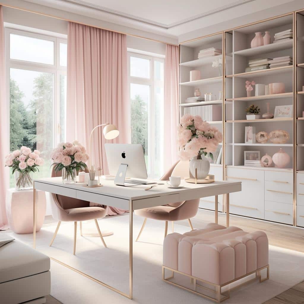decoracao de escritorio feminino 10