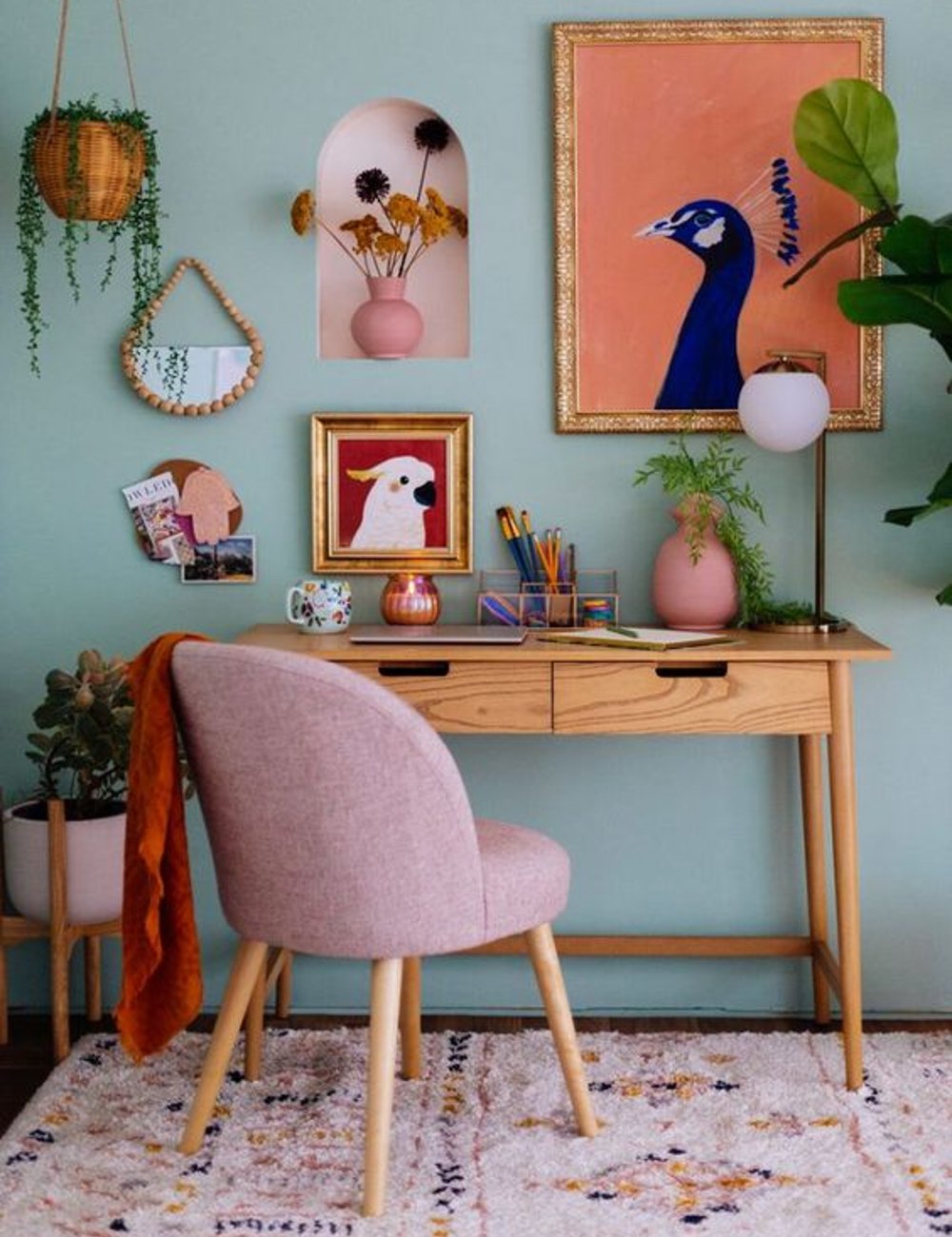 decoracao de escritorio feminino 11
