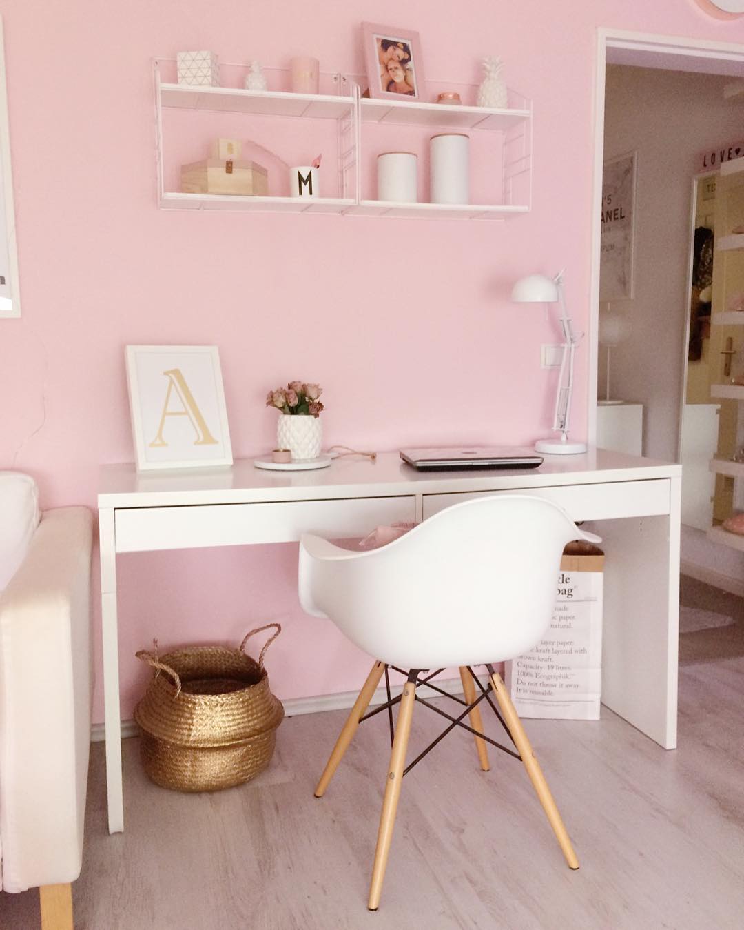 decoracao de escritorio feminino 13