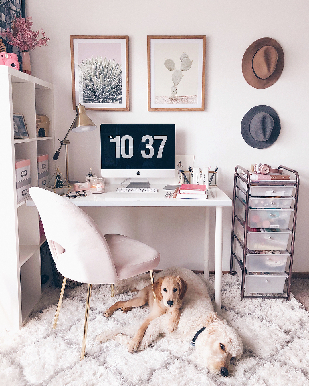 decoracao de escritorio feminino 3