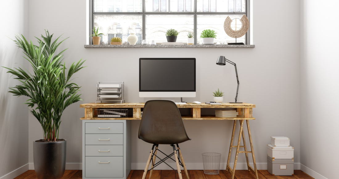 tendências decoração home office