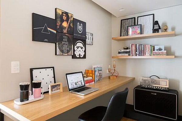 estilo minimalista home office