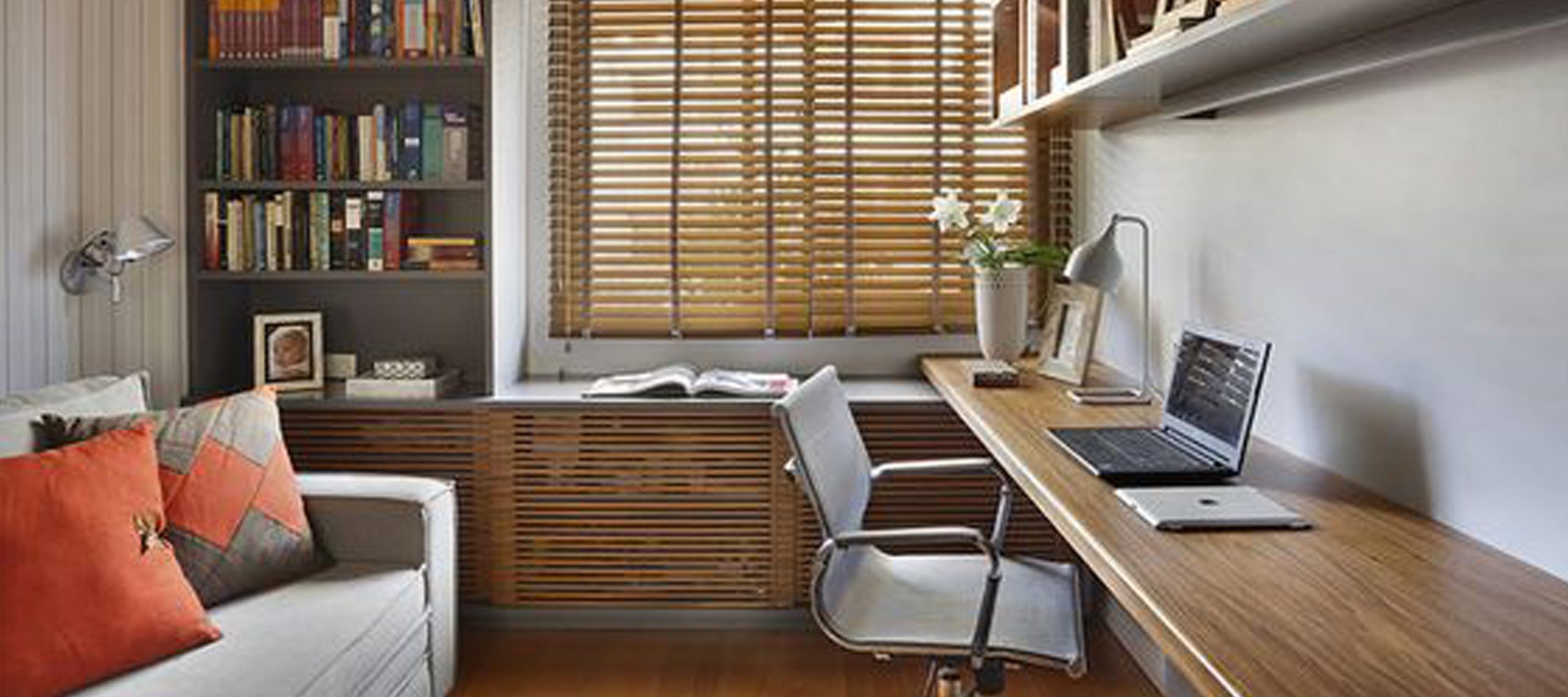 ideias decoração home office moderno