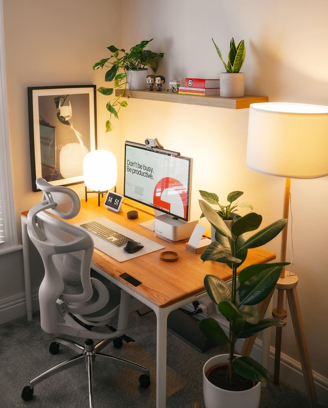 estilo minimalista home office