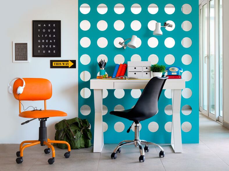 home office escandinavo
