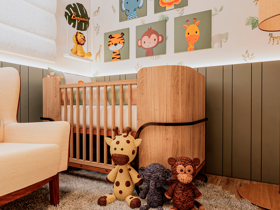 cores para quarto de bebê