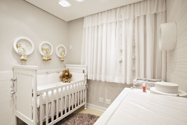 organização quarto bebê