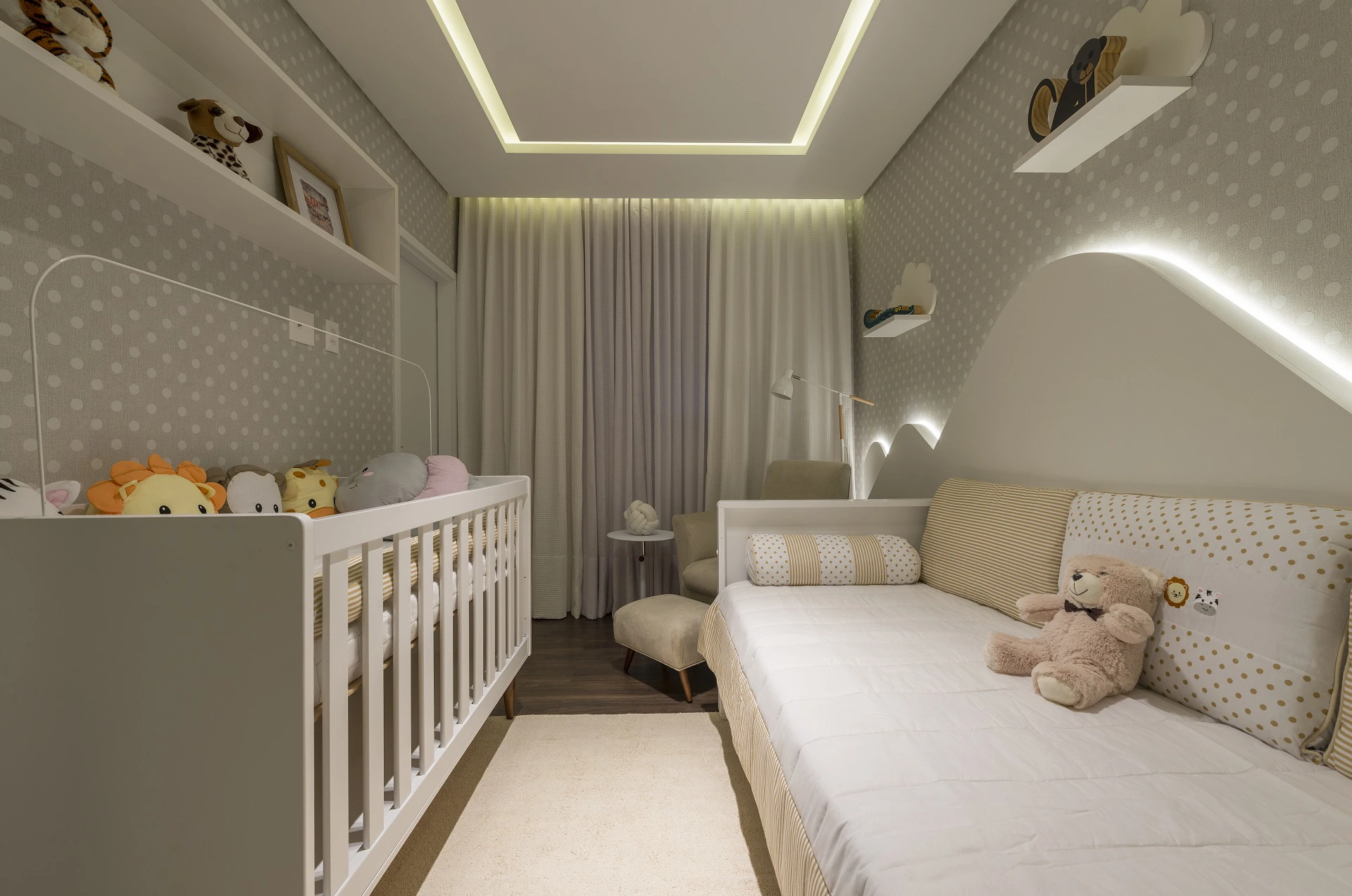 cores para quarto de bebê