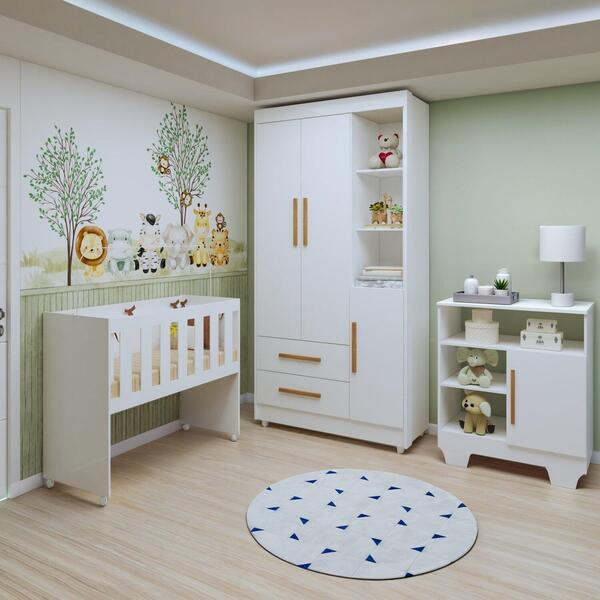 móveis quarto bebê funcional