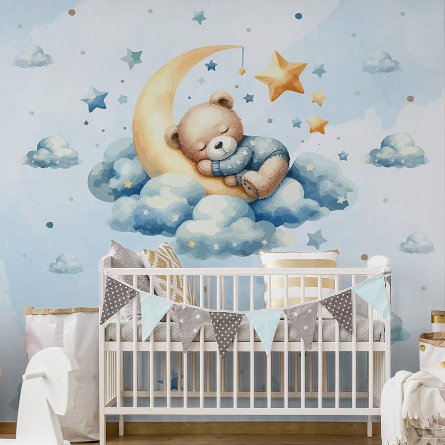 quarto de bebê moderno