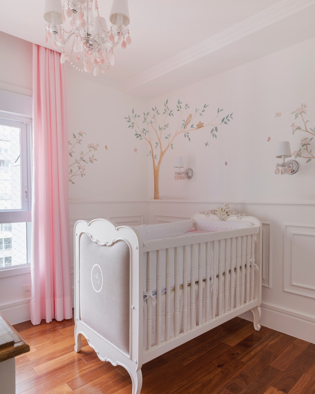 ideias quarto bebê menina