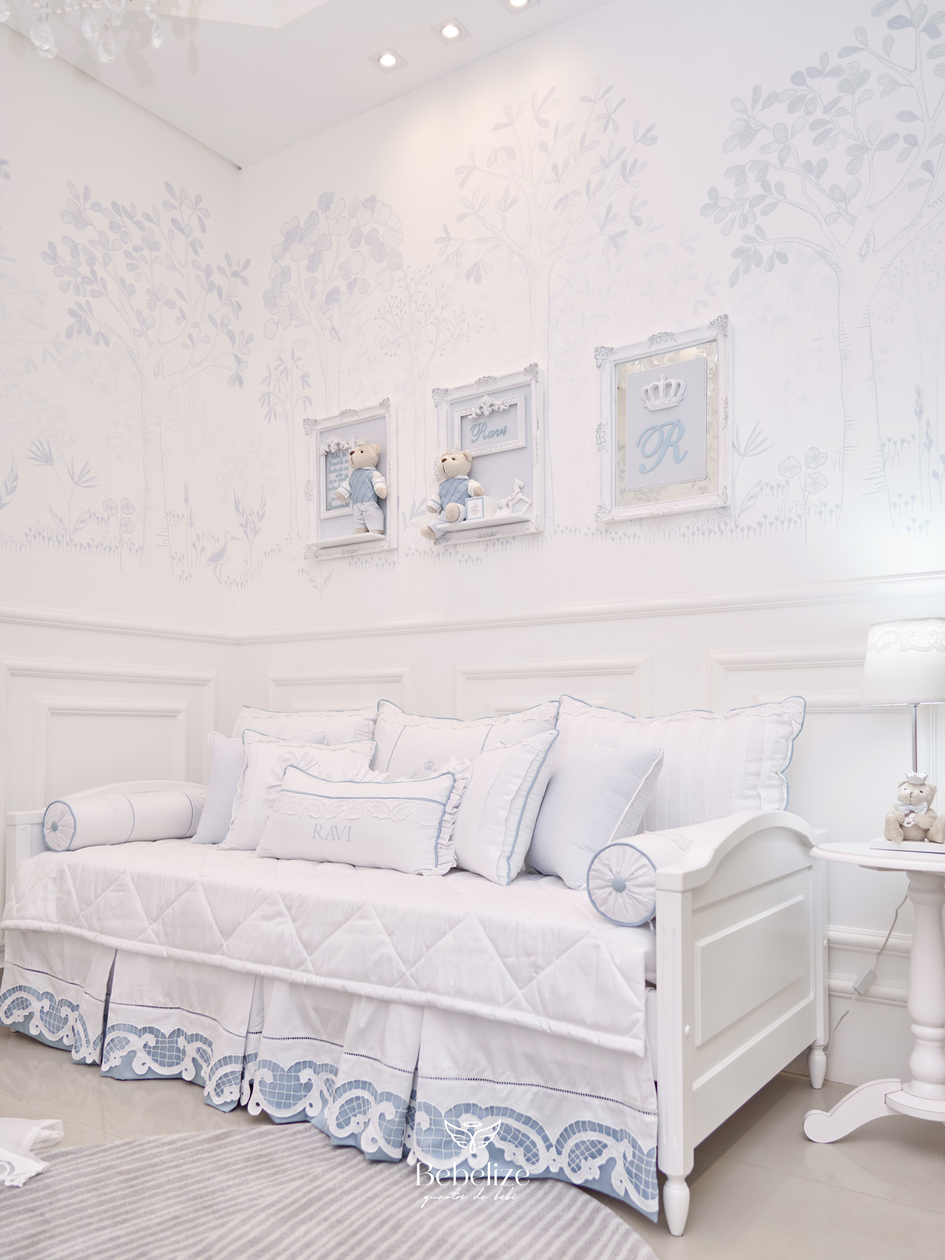 organização quarto bebê
