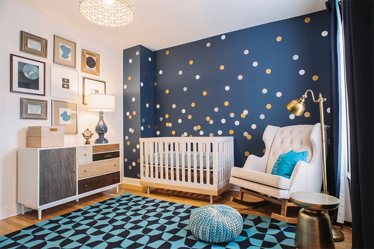 decoração quarto bebê minimalista