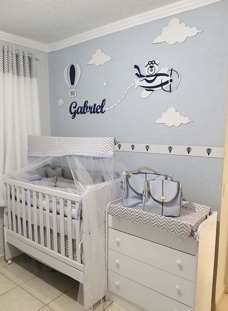 ideias quarto bebê menina
