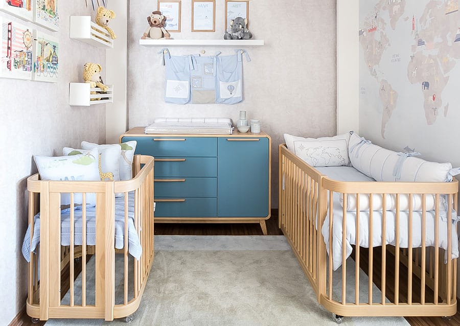 quarto de bebê aconchegante