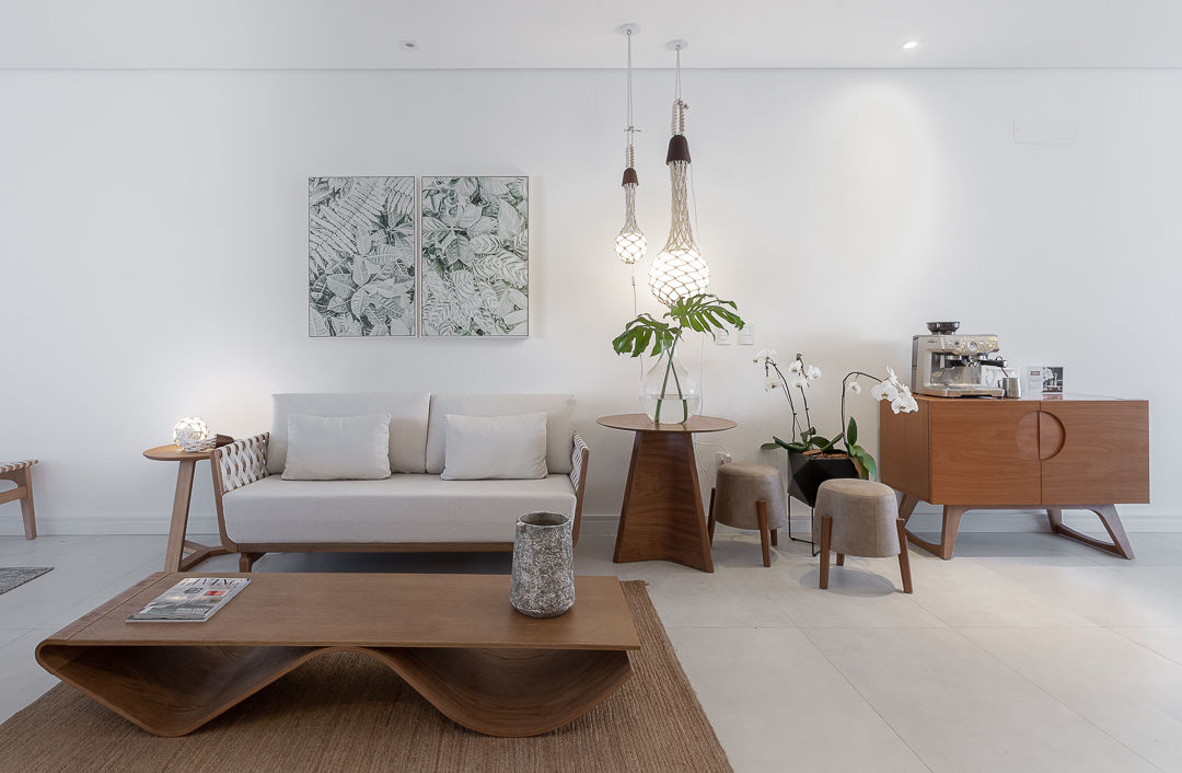 decoracao de sala com mesa de canto 3