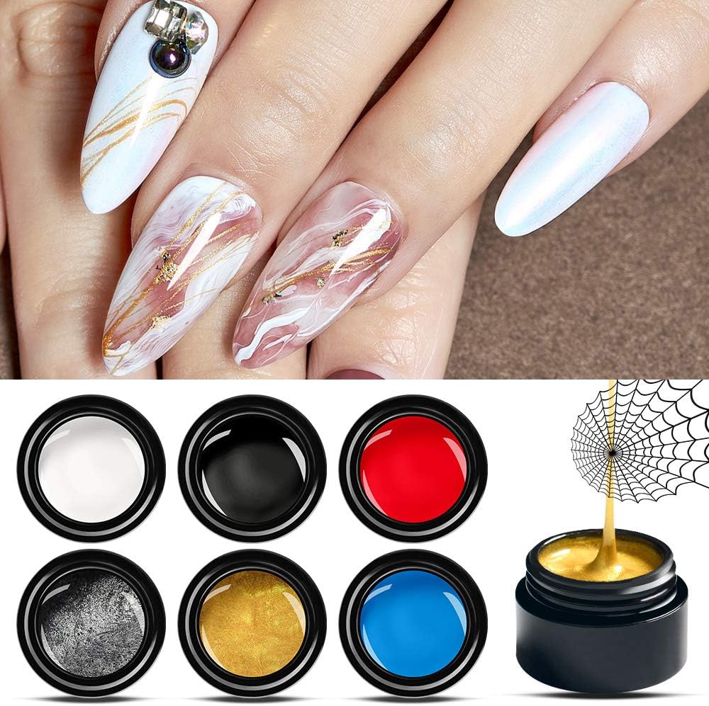 inspiração unhas de gel