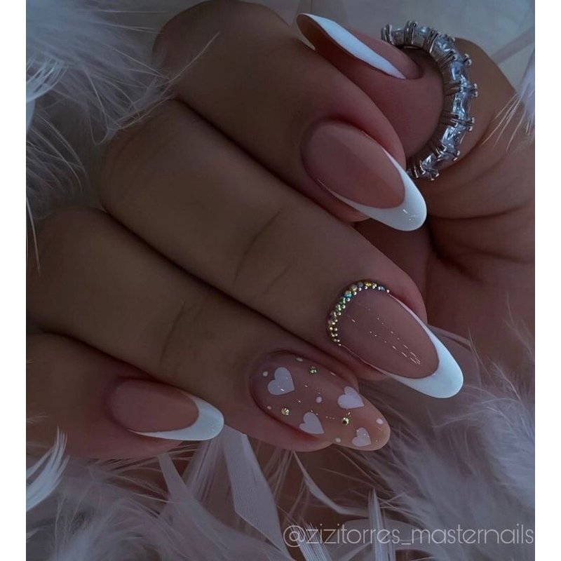 unhas cromadas