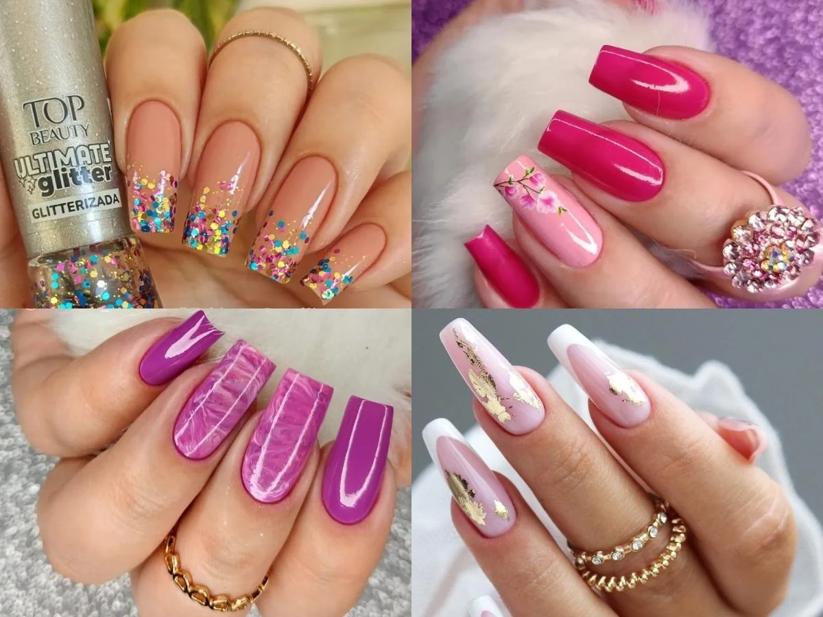 unhas encapsuladas