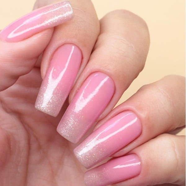 efeito aura unhas