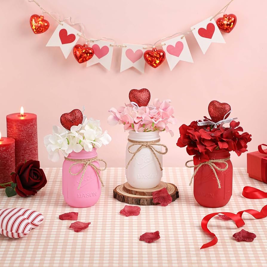 decoração dia dos namorados DIY