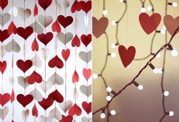 diy decoração dia dos namorados