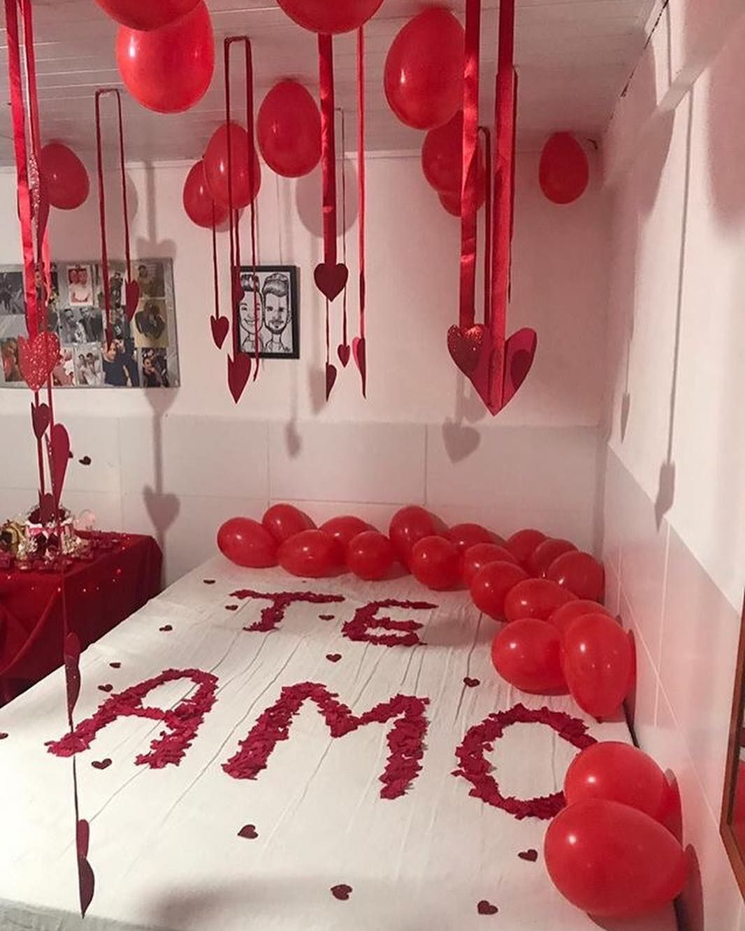 decoração afetiva dia dos namorados
