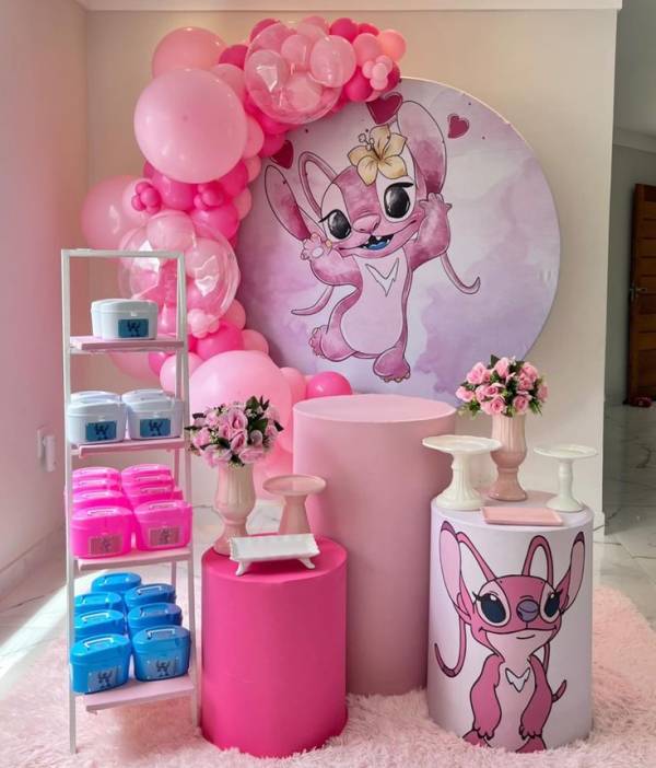 decoração Angel Stitch